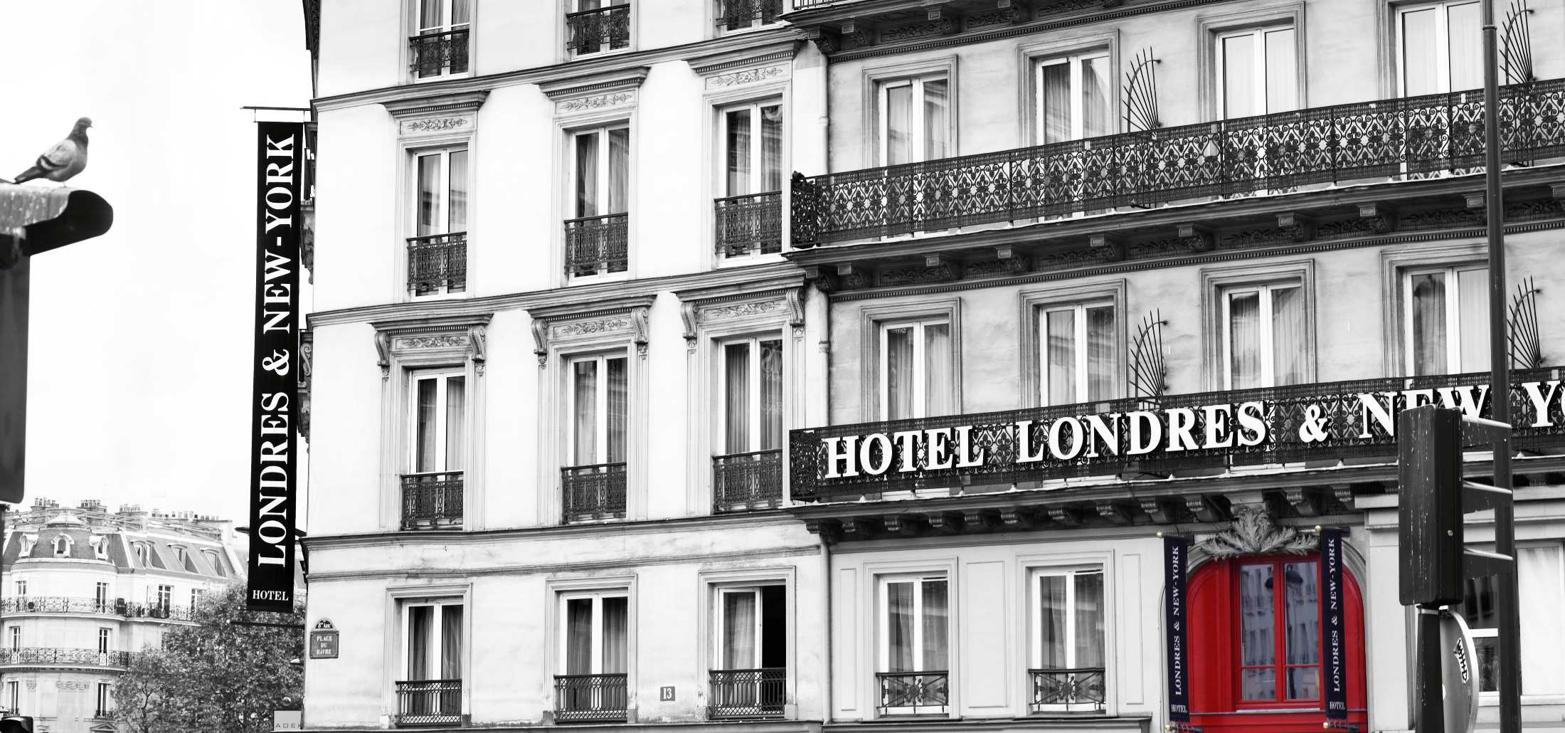 Hôtel Londres et New York slide_0